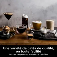Ninja machine à café Luxe  broyeur à grains ES601EU