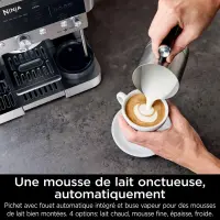 Ninja machine à café Luxe  broyeur à grains ES601EU