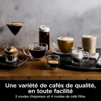 Ninja machine à café Luxe  broyeur à grains ES601EU