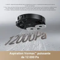 ROBOT ASPIRATEUR LAVEUR DREAM X40 ULTRA