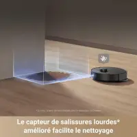 ROBOT ASPIRATEUR LAVEUR DREAM X40 ULTRA
