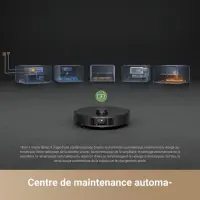 ROBOT ASPIRATEUR LAVEUR DREAM X40 ULTRA