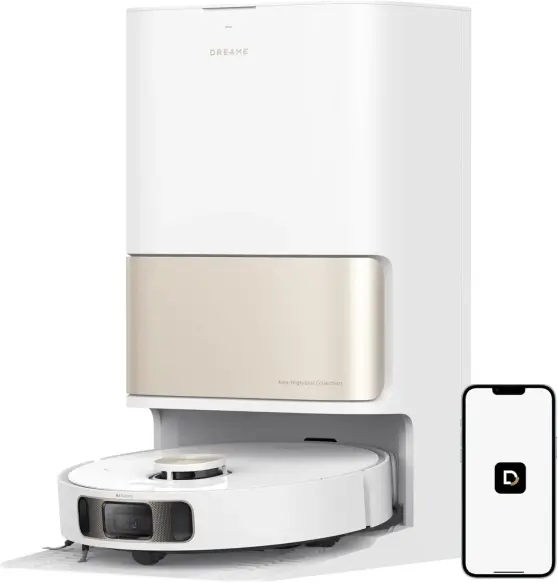 DREAME L10s Pro Ultra Heat Robot Aspirateur Laveur