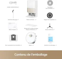DREAME L10s Pro Ultra Heat Robot Aspirateur Laveur