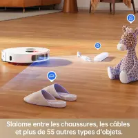 DREAME L10s Pro Ultra Heat Robot Aspirateur Laveur