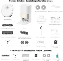 DREAME X40 Ultra Complete Robot Aspirateur