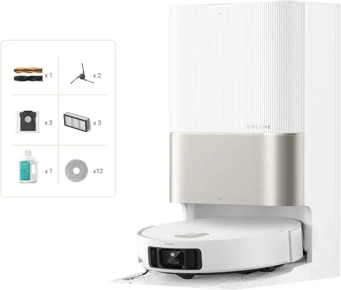 Dreame X50 Ultra Complete Robot Aspirateur avec Station