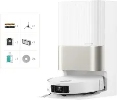 Dreame X50 Ultra Complete Robot Aspirateur avec Station