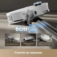 Dreame X50 Ultra Complete Robot Aspirateur avec Station
