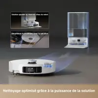 Dreame X50 Ultra Complete Robot Aspirateur avec Station