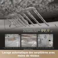 Dreame X50 Ultra Complete Robot Aspirateur avec Station