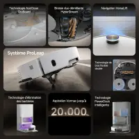 Dreame X50 Ultra Complete Robot Aspirateur avec Station