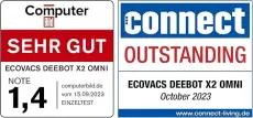 ECOVACS DEEBOT X2 OMNI Aspirateur laveur