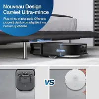 ECOVACS DEEBOT X2 OMNI Aspirateur laveur