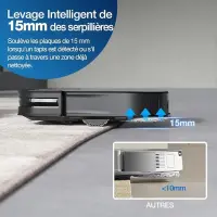 ECOVACS DEEBOT X2 OMNI Aspirateur laveur