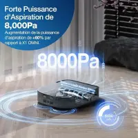ECOVACS DEEBOT X2 OMNI Aspirateur laveur