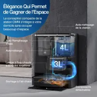 ECOVACS DEEBOT X2 OMNI Aspirateur laveur
