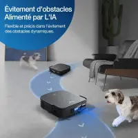 ECOVACS DEEBOT X2 OMNI Aspirateur laveur