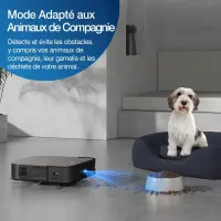 ECOVACS DEEBOT X2 OMNI Aspirateur laveur