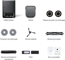 ECOVACS DEEBOT X2 OMNI Aspirateur laveur