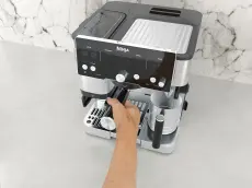 Ninja machine à café luxe essential cafetière broyeur ES501
