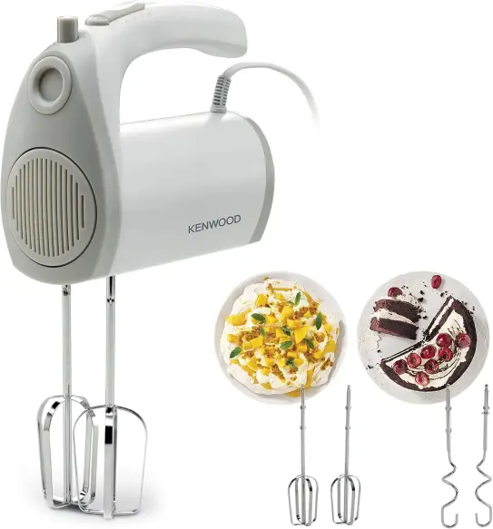 Kenwood batteur HMP20.000WH 300w