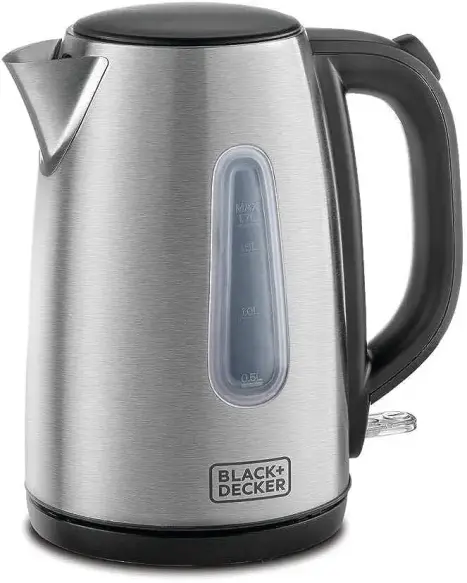 Black & Decker Bouiloire 2200W Power, 1.7L JC450-B5