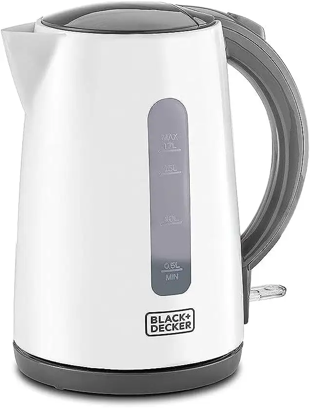 Black Decker Bouilloire Sans Fil 1.7L 2200W JC70-B5