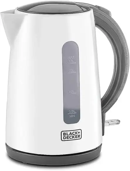Black Decker Bouilloire Sans Fil 1.7L 2200W JC70-B5