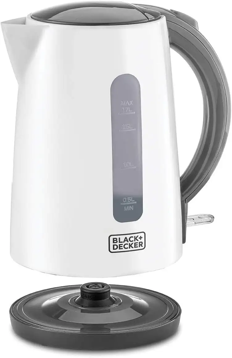 Black Decker Bouilloire Sans Fil 1.7L 2200W JC70-B5