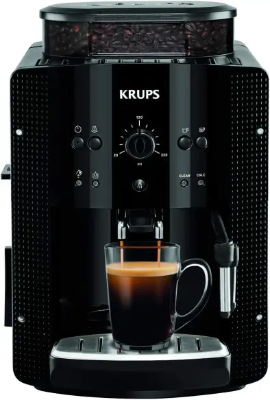 Krups essential Cafetière à broyeur grain YY8125FD