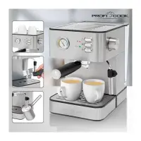 ProfiCook Machine Expresso 20 Bars PCES1209
