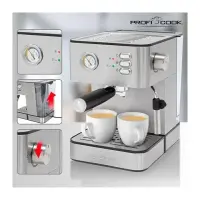 ProfiCook Machine Expresso 20 Bars PCES1209