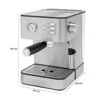 ProfiCook Machine Expresso 20 Bars PCES1209