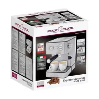 ProfiCook Machine Expresso 20 Bars PCES1209