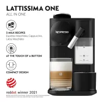 Delonghi cafétière nespresso lattissima one evo EN510.B
