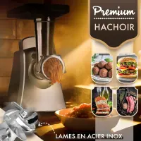 Bomann Hachoir à viande 1000W FW 6067