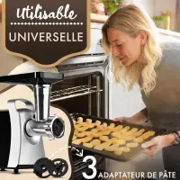 Bomann Hachoir à viande 1000W FW 6067
