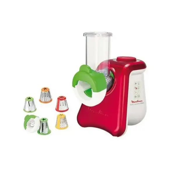 Moulinex coupe Légumes 200w 5En1 Fresh Express DJ755G32