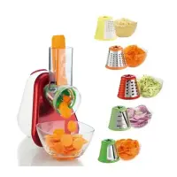 Moulinex coupe Légumes 200w 5En1 Fresh Express DJ755G32