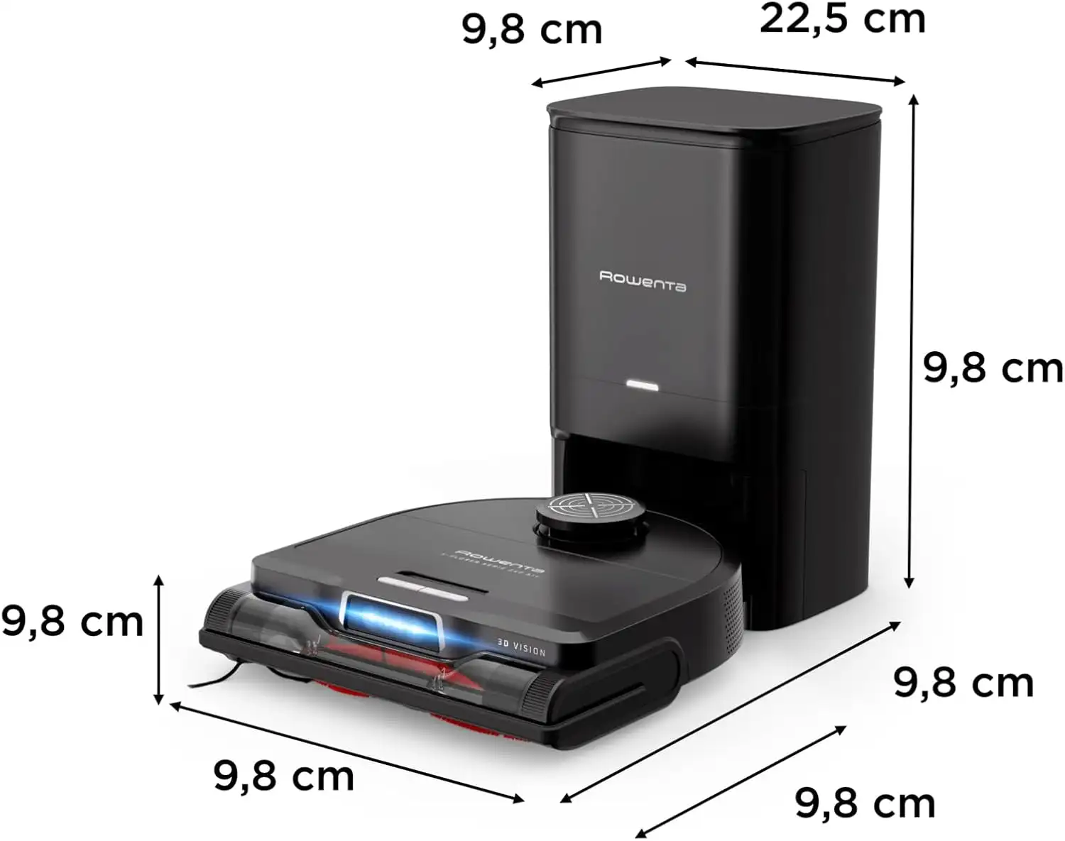 Rowenta X-Plorer Série 240 AI+ Robot 8000 Pa