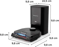 Rowenta X-Plorer Série 240 AI+ Robot 8000 Pa