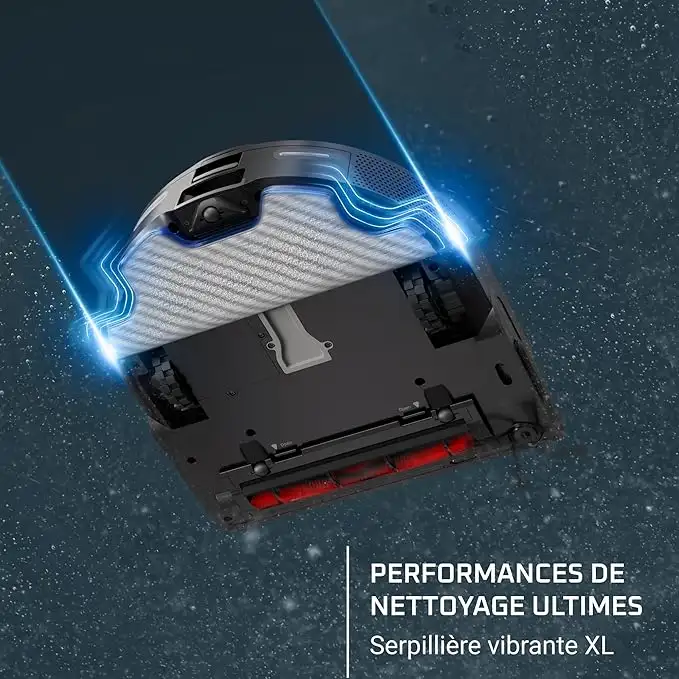Rowenta X-Plorer Série 240 AI+ Robot 8000 Pa