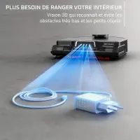 Rowenta X-Plorer Série 240 AI+ Robot 8000 Pa