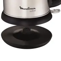 Bouilloire électrique Moulinex inox