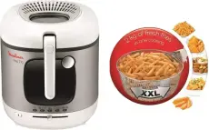 Moulinex Friteuse Classique XXL AM480070 2 Kg