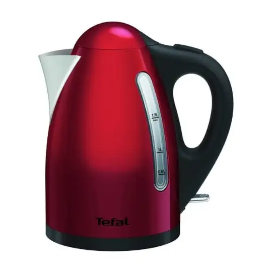 Bouilloire électrique Tefal 1.7l rouge