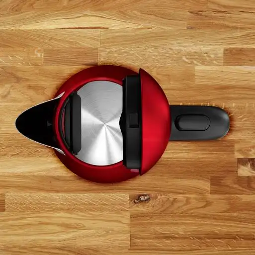 Bouilloire électrique Tefal 1.7l rouge