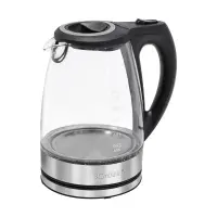 Bouilloire électrique en verre bomann