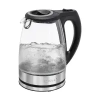 Bouilloire électrique en verre bomann